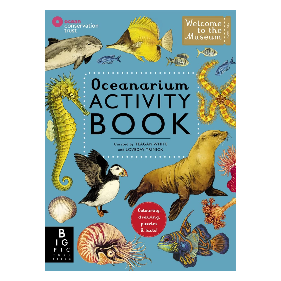 Oceanarium Activity - The English Bookshop