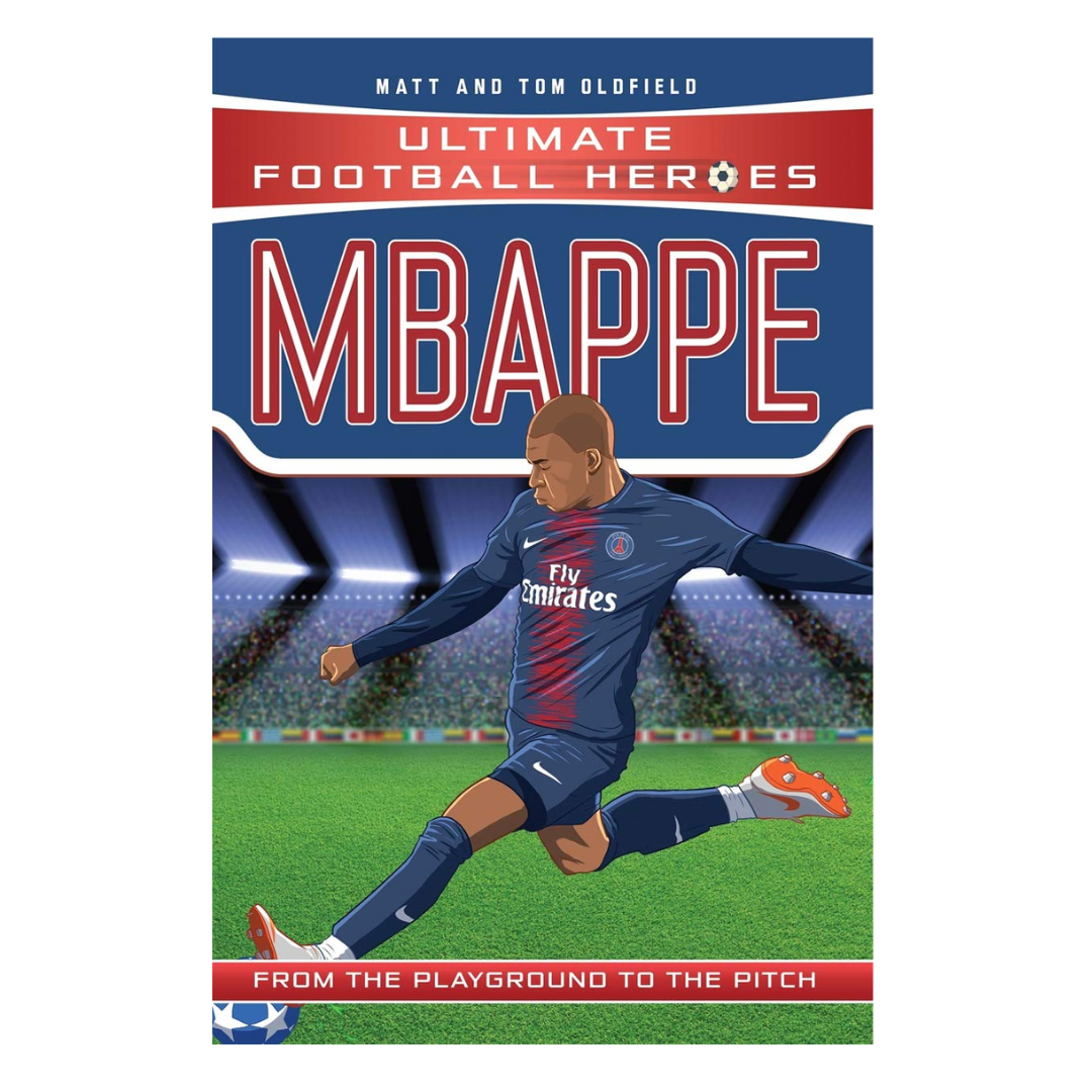 Mbappe (Ultimate Football Heroes) - The English Bookshop