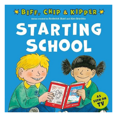 Starting School (First Experiences with Biff, Chip & Kipper) - The English Bookshop