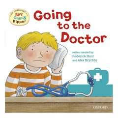 Going to the Doctor (First Experiences with Biff, Chip & Kipper) - The English Bookshop