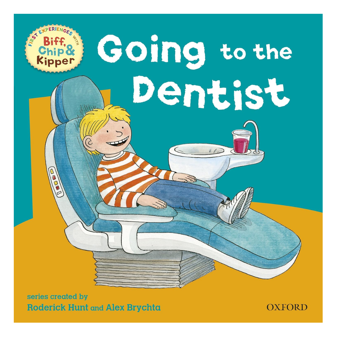 Going to the Dentist (First Experiences with Biff, Chip & Kipper) - The English Bookshop