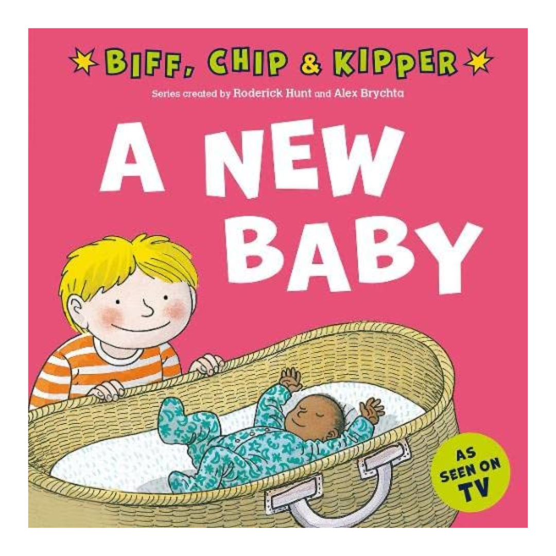 A New Baby! (First Experiences with Biff, Chip & Kipper) - The English Bookshop