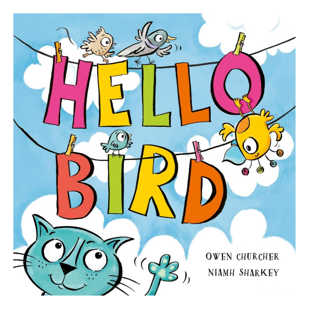 Hello Bird - The English Bookshop