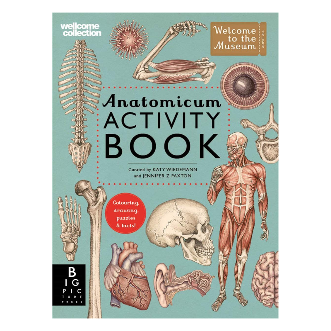 Anatomicum Activity Book - The English Bookshop