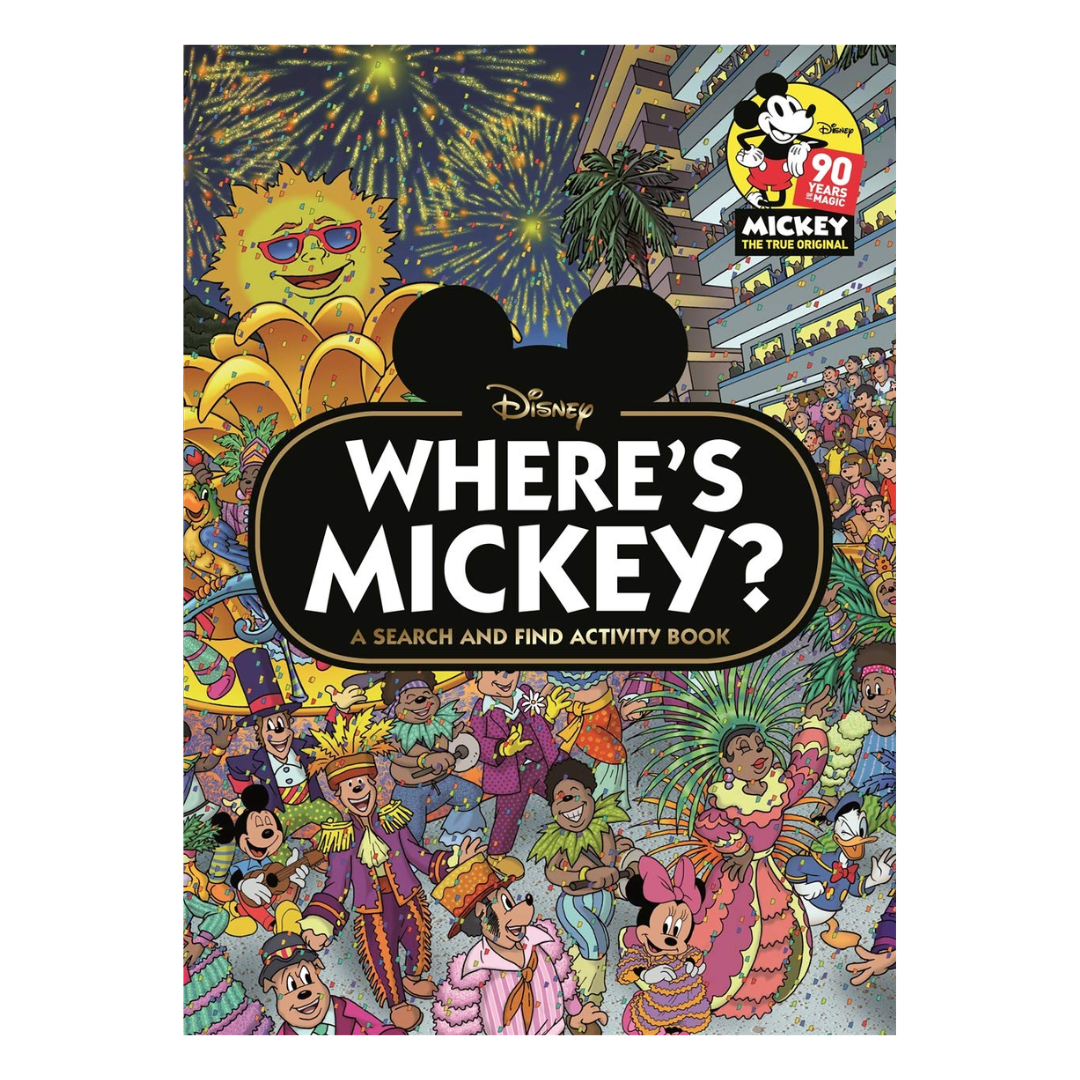 Where's Mickey?: A Disney search & find activity book - The English Bookshop