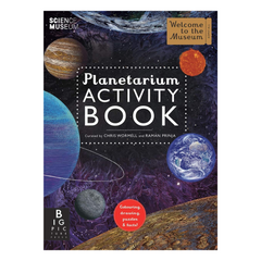 Planetarium Activity Book - The English Bookshop