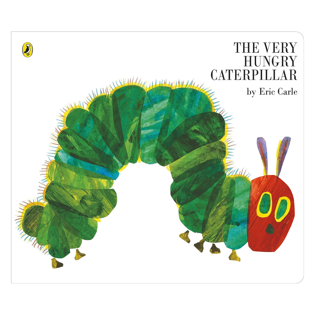 The Very Hungry Caterpillar Big Board Book - The English Bookshop