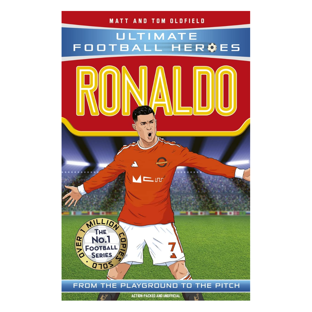 Ronaldo: From the Playground to the Pitch (Heroes) - The English Bookshop