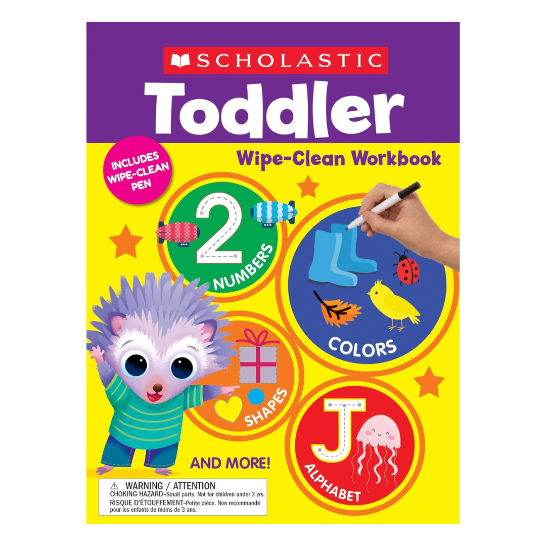 Toddler Wipe-Clean Workbook - The English Bookshop