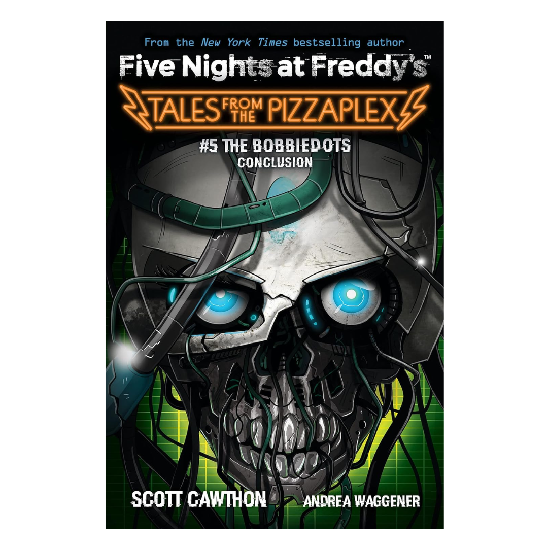 The Bobbiedots Conclusion: An AFK Book (Five Nights at Freddy's: Tales from the Pizzaplex #5) - The English Bookshop