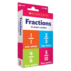 Flash Cards: Fractions - The English Bookshop