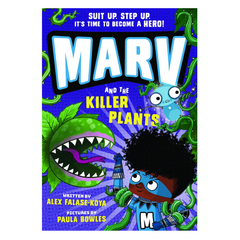 Marv and the Killer Plants - The English Bookshop