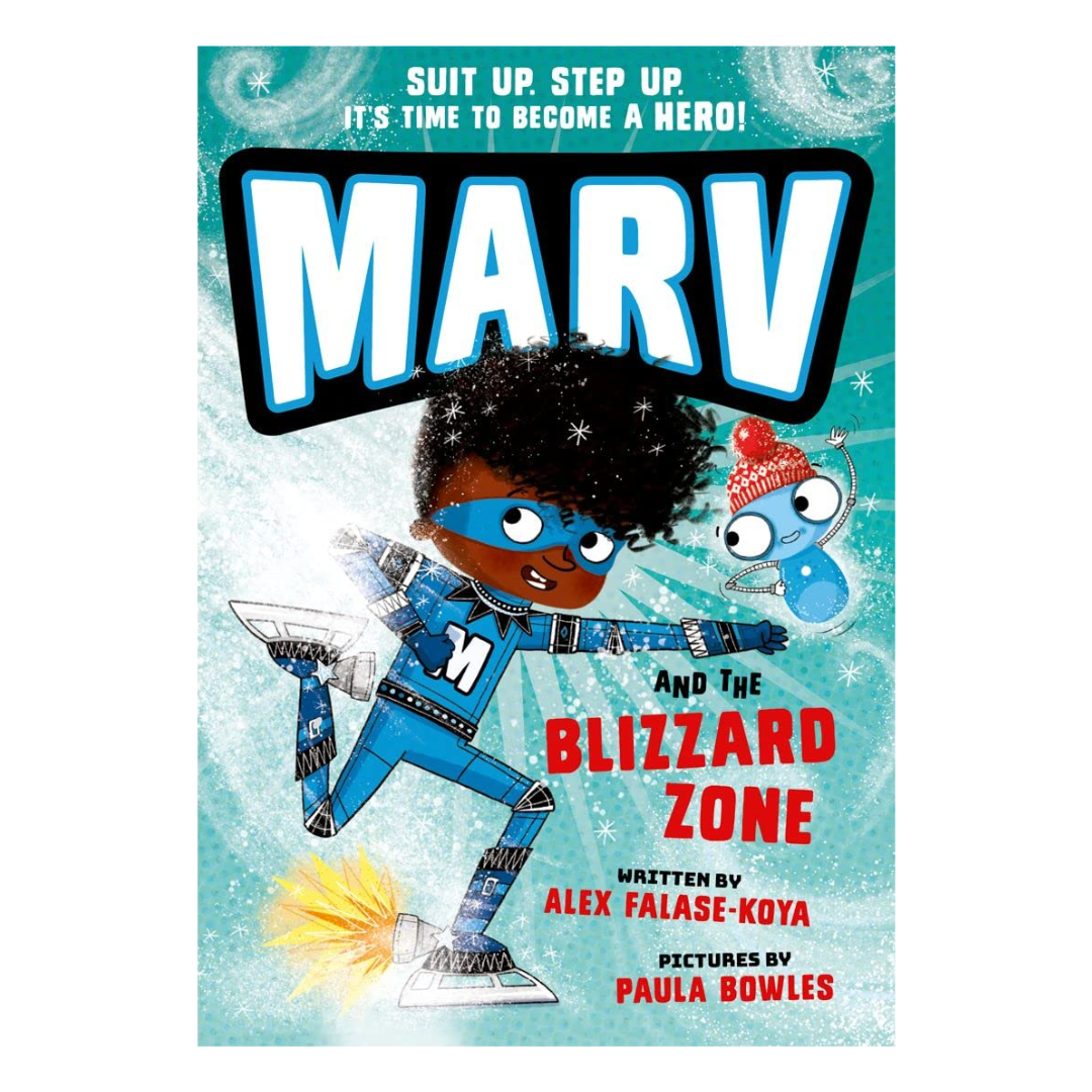 Marv and the Blizzard Zone - The English Bookshop