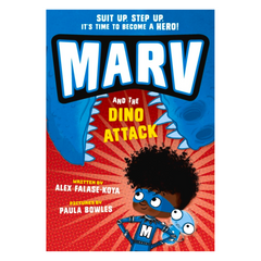 Marv and the Dino Attack - The English Bookshop