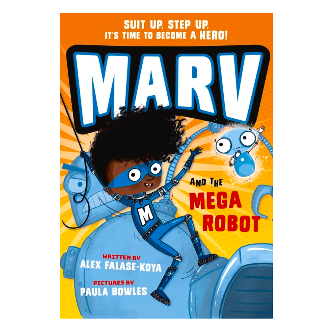 Marv and the Mega Robot - The English Bookshop