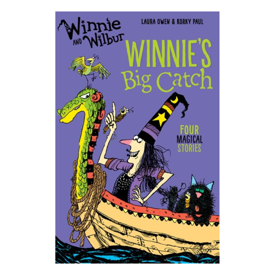 Winnie and Wilbur: Winnie's Big Catch - The English Bookshop