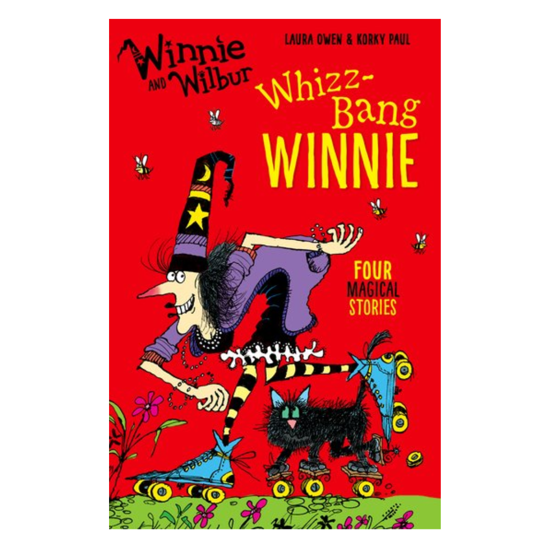 Winnie and Wilbur: Whizz Bang Winnie - The English Bookshop