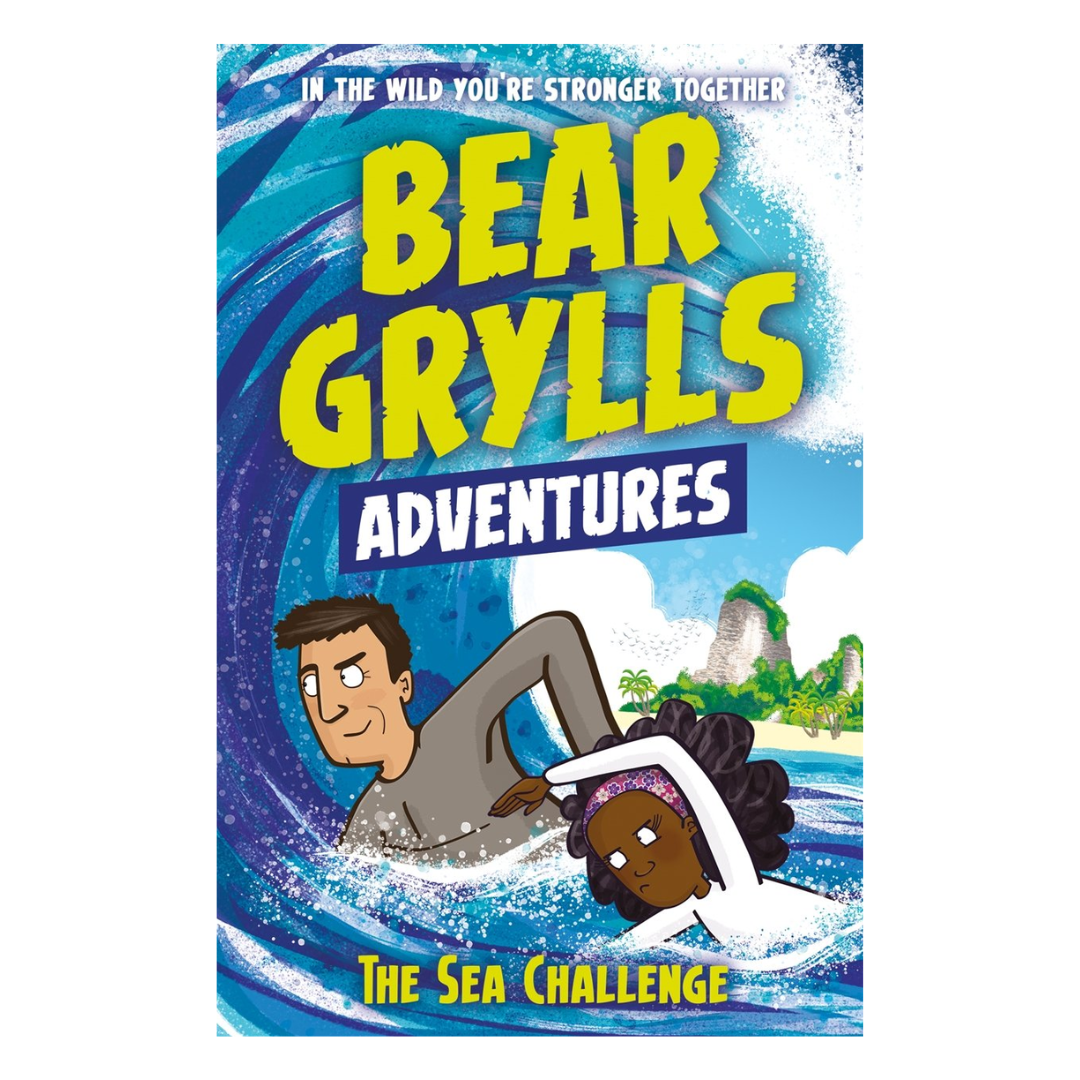 A Bear Grylls Adventure 4: The Sea Challenge - The English Bookshop