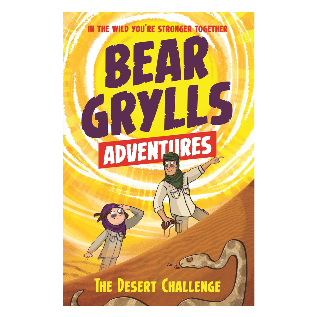 A Bear Grylls Adventure 2: The Desert Challenge: by bestselling author and Chief Scout Bear Grylls - The English Bookshop