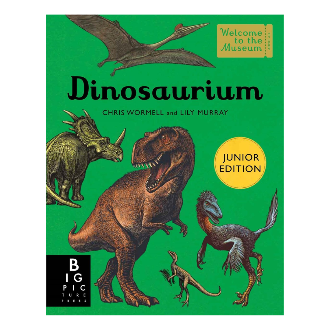 Dinosaurium (Junior Edition) - The English Bookshop