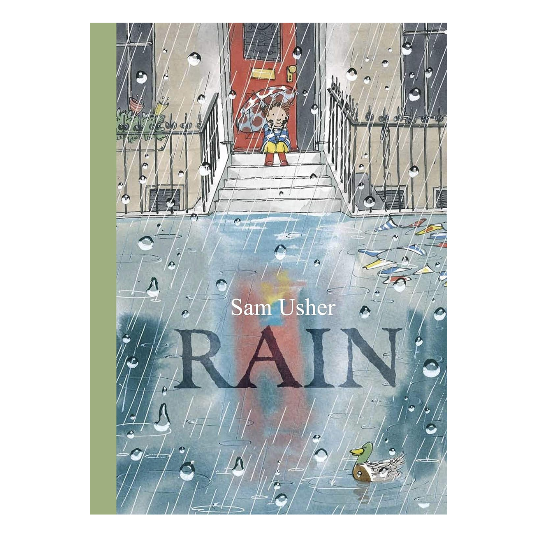 Rain - The English Bookshop