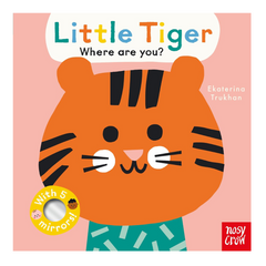 Baby Faces: Little Tiger, Where Are You? - The English Bookshop