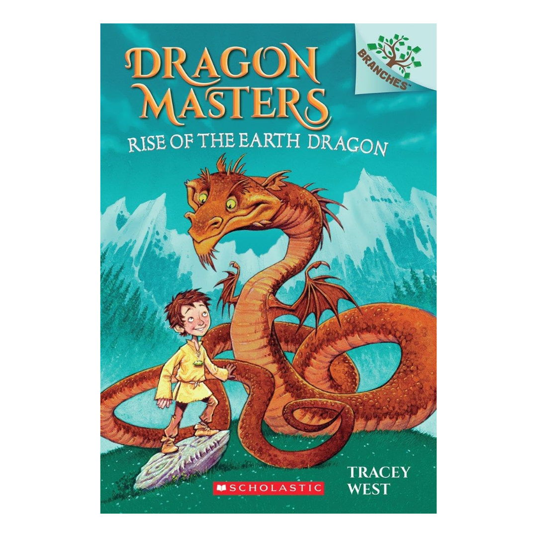 Dragon Masters #1: Rise Of The Earth Dragon - The English Bookshop