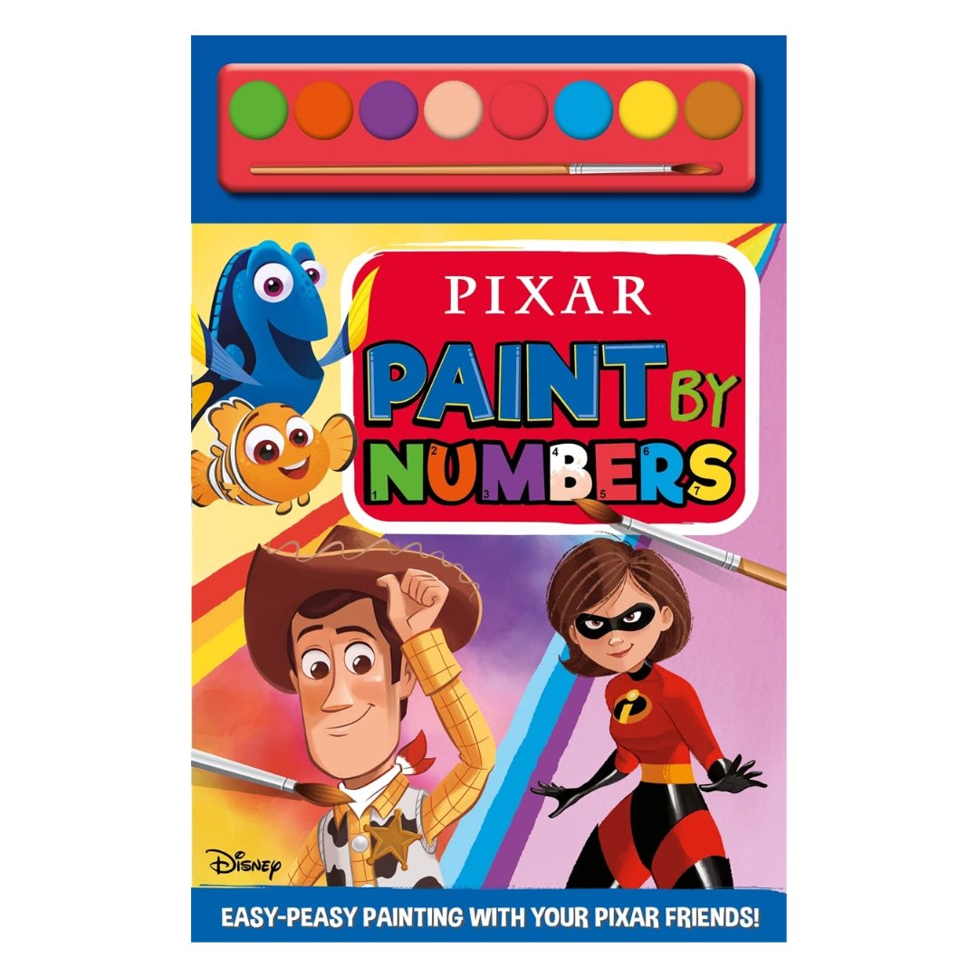 Pixar: Paint By Numbers - The English Bookshop