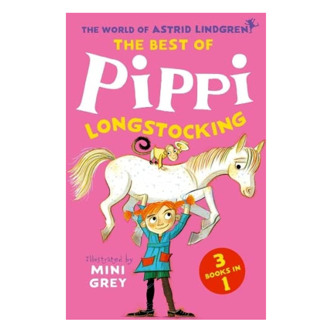 The Best of Pippi Longstocking - The English Bookshop