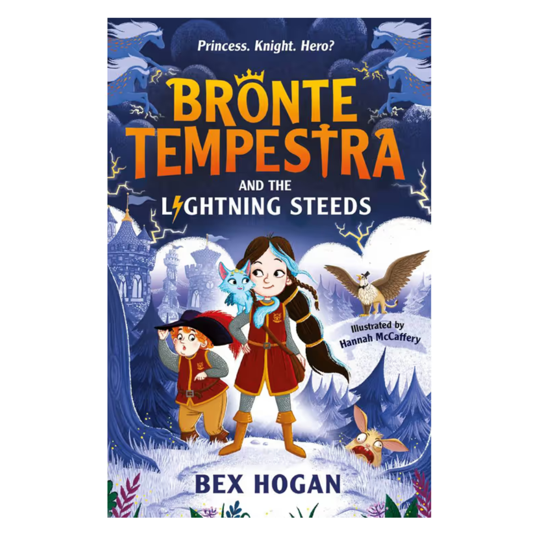 Bronte Tempestra And The Lightning Steeds - The English Bookshop