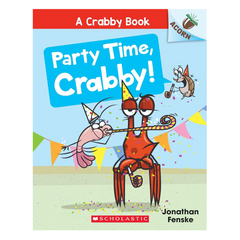 Party Time, Crabby!: An Acorn Book (A Crabby Book #6) - The English Bookshop