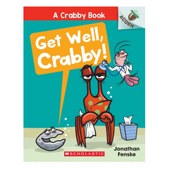 Get Well, Crabby! - The English Bookshop