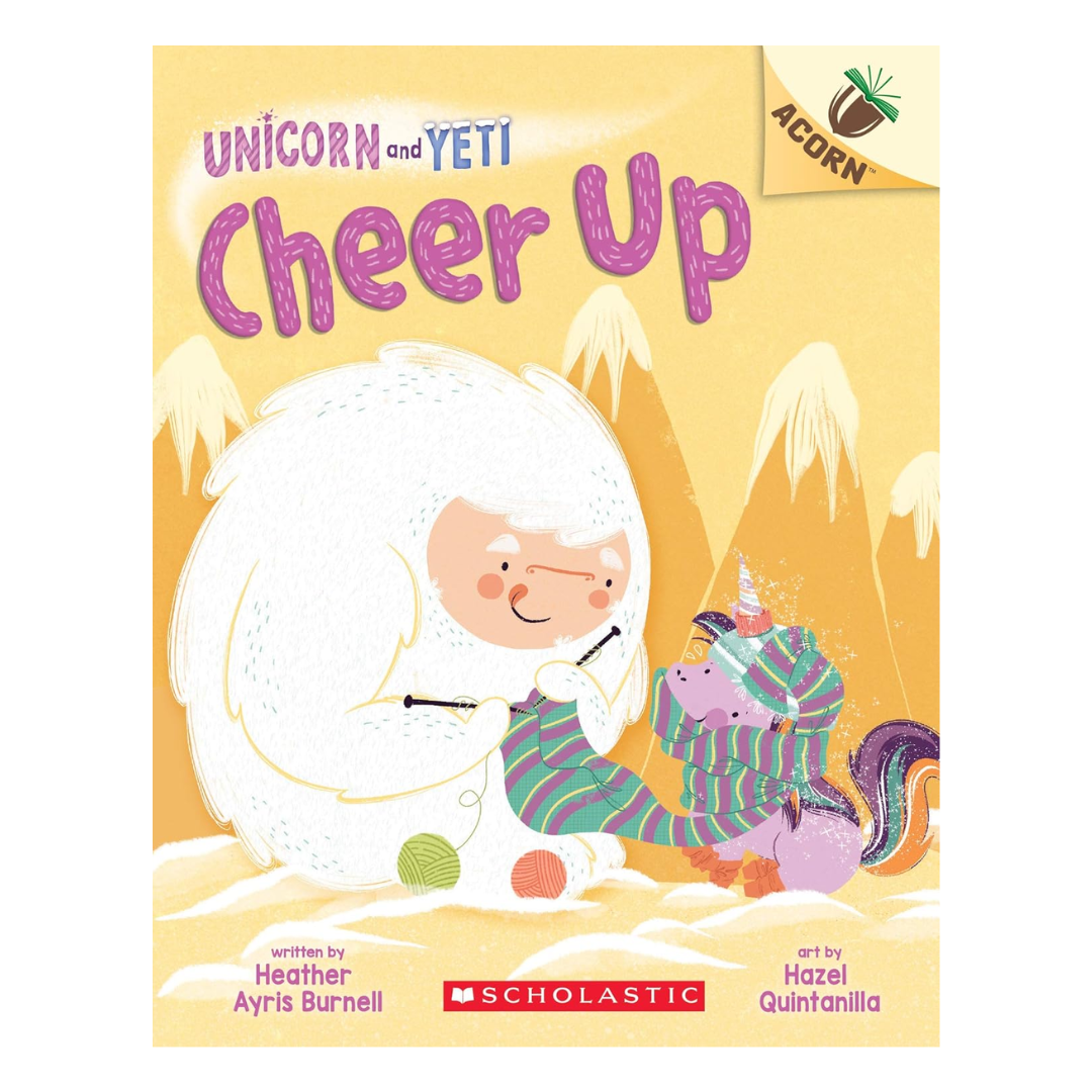 Cheer Up: An Acorn Book (Unicorn and Yeti #4) - The English Bookshop