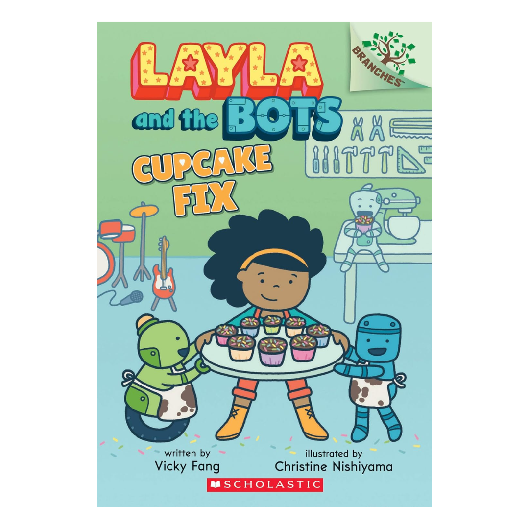 Cupcake Fix: A Branches Book (Layla and the Bots #3) - The English Bookshop