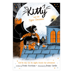 Kitty and the Tiger Treasure - The English Bookshop