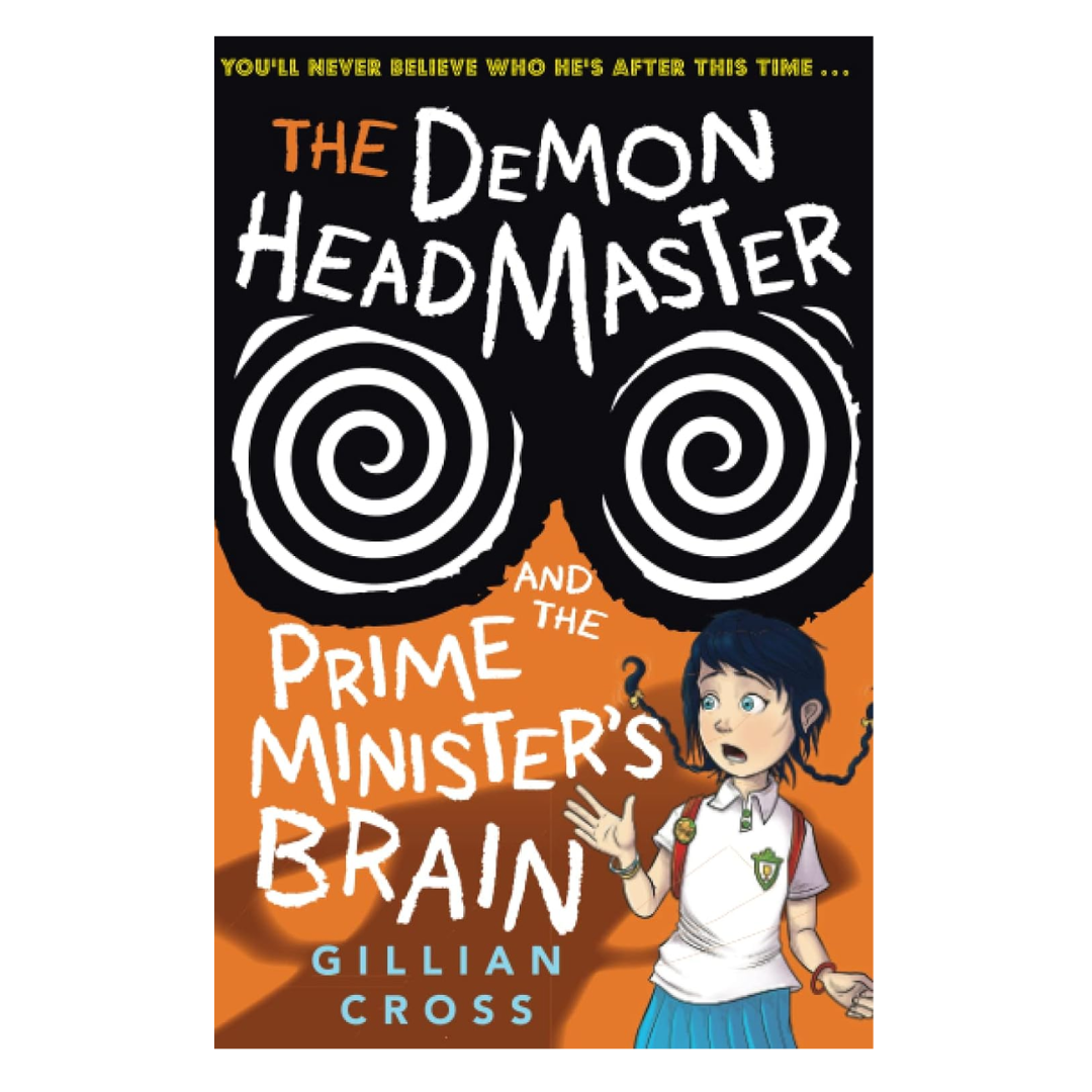 The Demon Headmaster and the Prime Minister's Brain - The English Bookshop