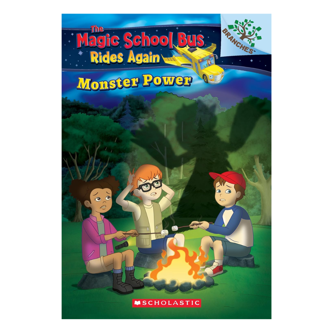 Monster Power: Exploring Renewable Energy: A Branches Book (The Magic School Bus Rides Again) - The English Bookshop