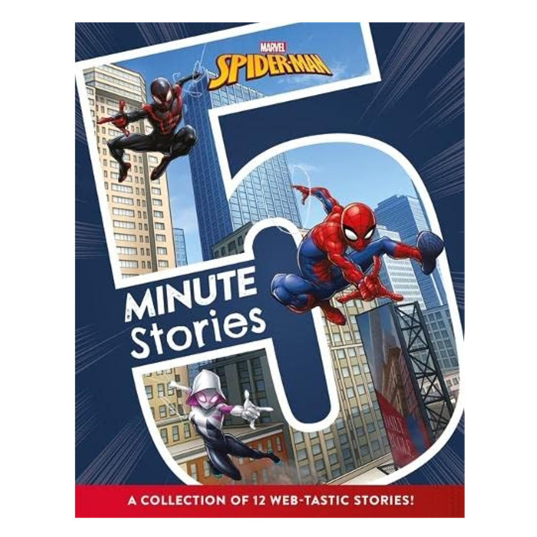 Marvel Spider-Man: 5-Minute Stories - The English Bookshop