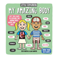 Little Explorers: My Amazing Body - The English Bookshop