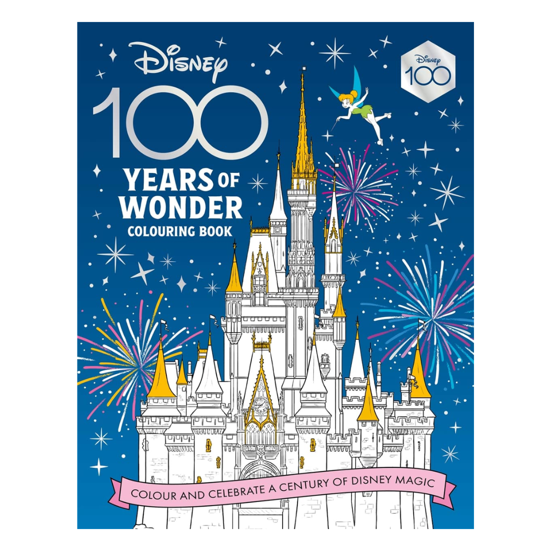 Disney 100 Years of Wonder Colouring Book: Celebrate a century of Disney magic!