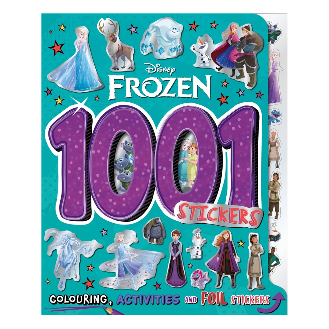 Disney Frozen: 1001 Stickers