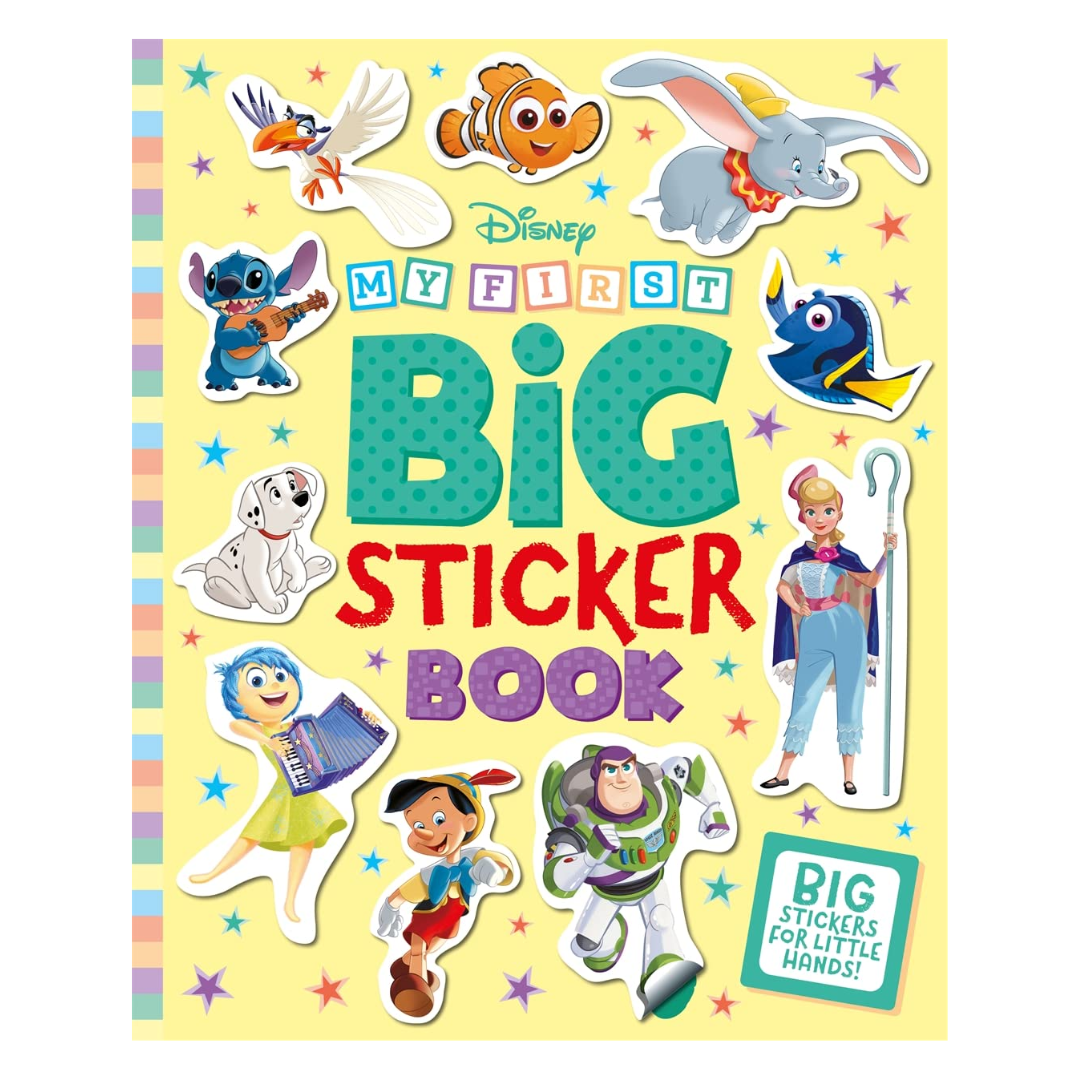 Disney: My First Big Sticker Book