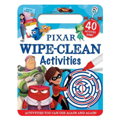 Pixar: Wipe-Clean Activities