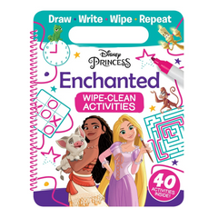 Disney Princess: Enchanted Wipe-Clean Activities