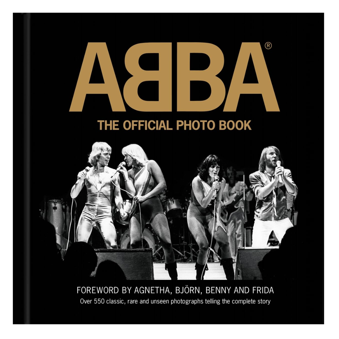 Official ABBA Photobook