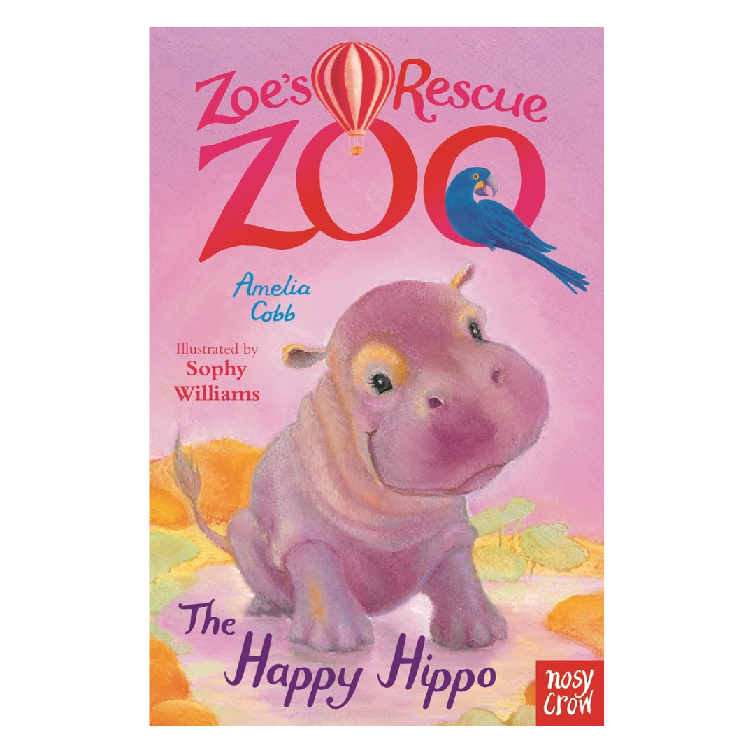 Zoe's Rescue Zoo: The Happy Hippo