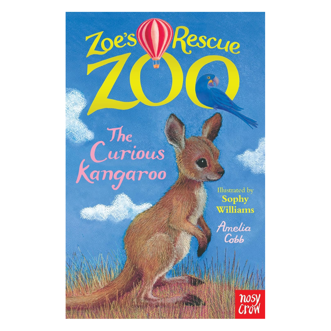 Zoe's Rescue Zoo: The Curious Kangaroo