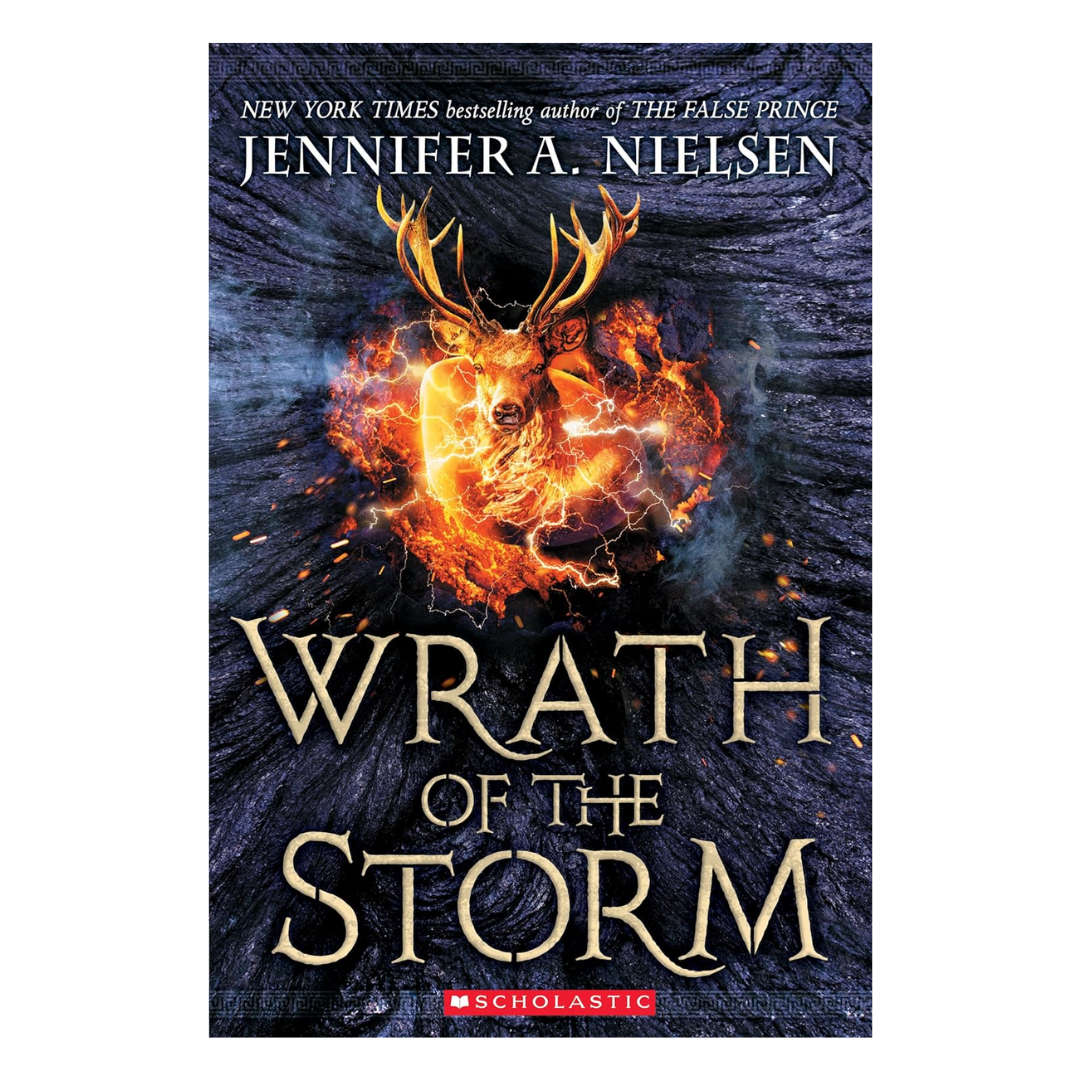 Wrath of the Storm (Mark of the Thief, Book 3)