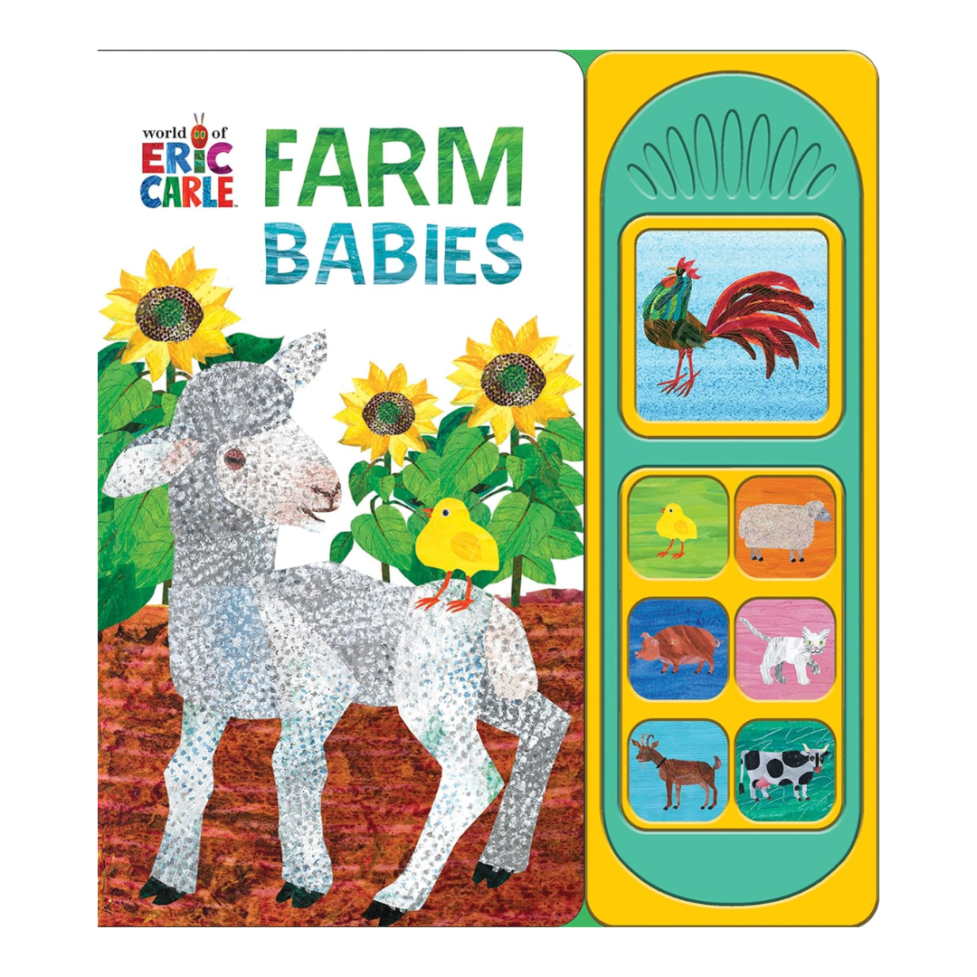 World of Eric Carle, Farm Babies 7-Button Sound Book