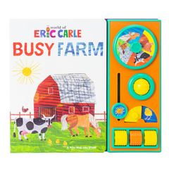 World of Eric Carle, Busy Farm Busy Box - A First Step into STEM